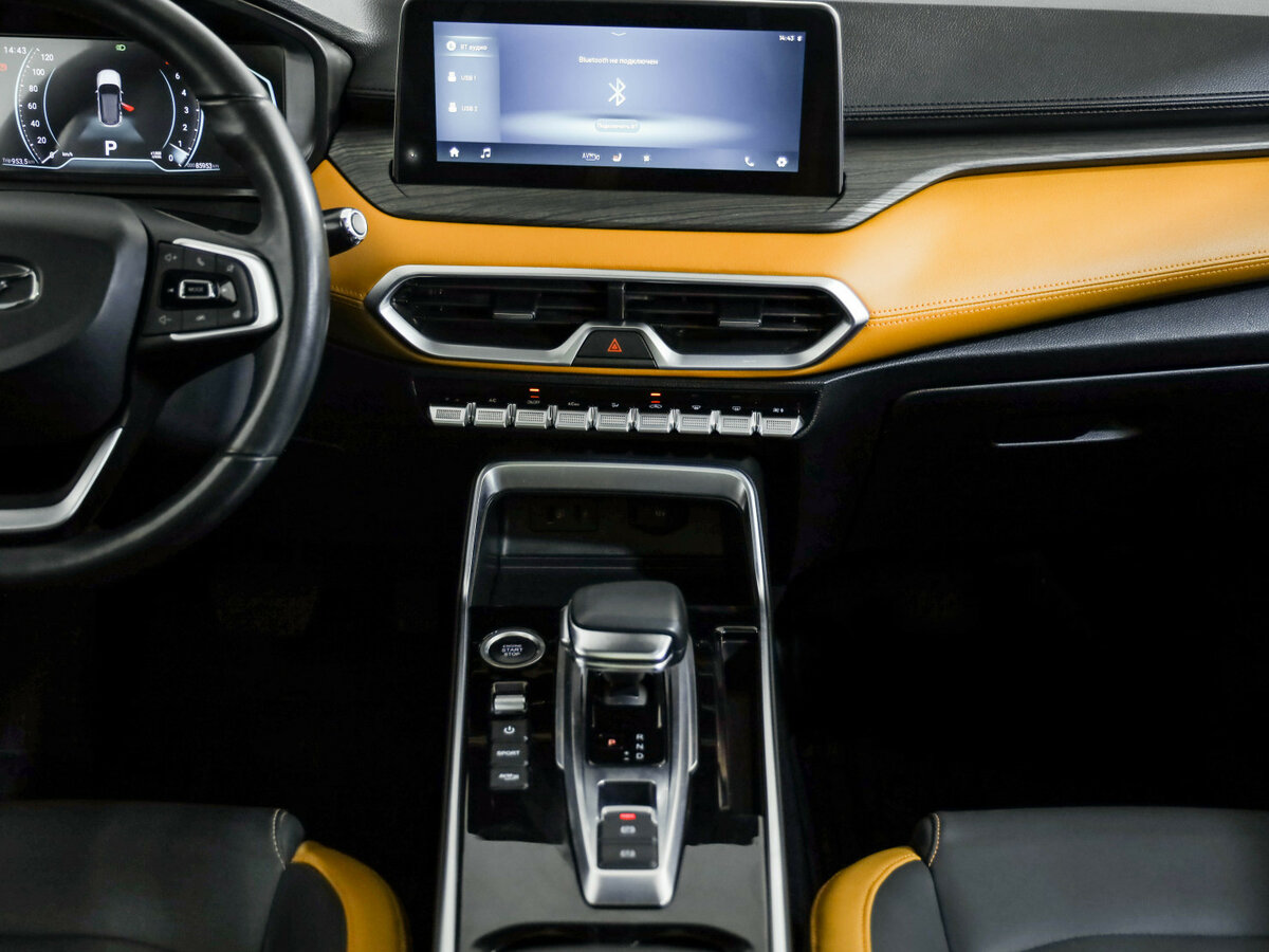 KAIYI X3 Pro б/у, 2023, Вариатор. Фото: #14