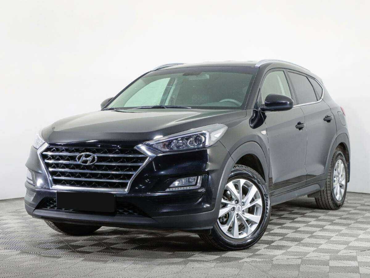 Hyundai Tucson б/у, 2020, Автоматическая. Посмотреть фото