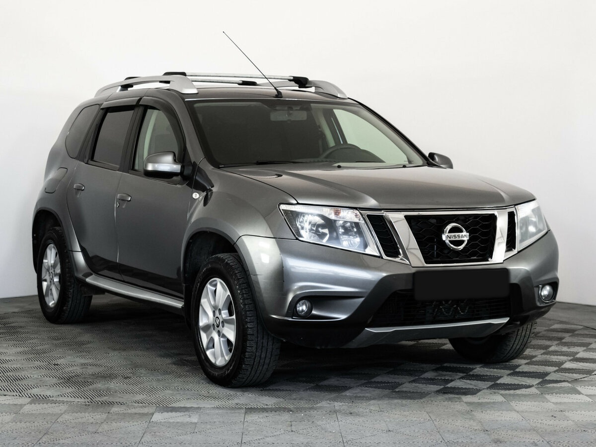 Nissan Terrano б/у, 2019, Автоматическая. Фото: #2