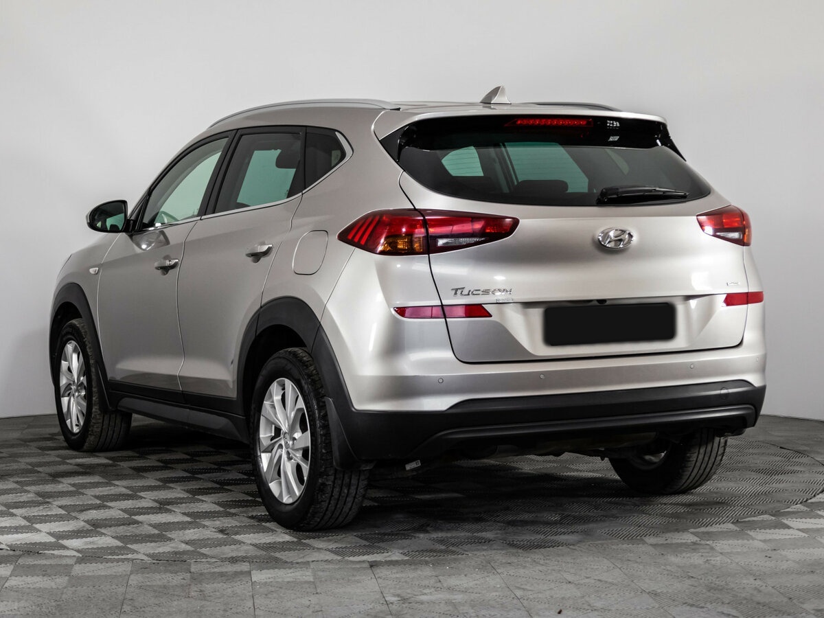 Hyundai Tucson б/у, 2018, Автоматическая. Фото: #6