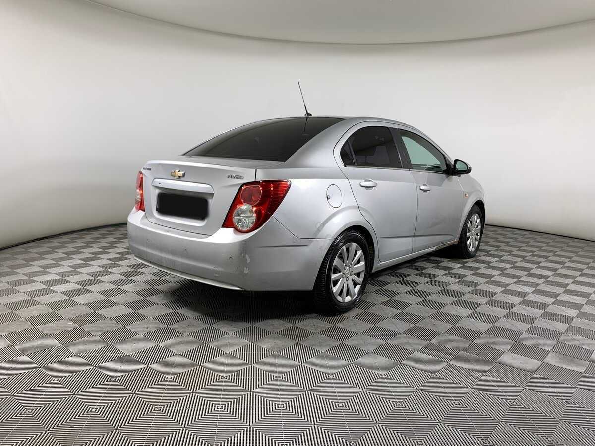 Chevrolet Aveo б/у, 2014, Автоматическая. Фото: #4