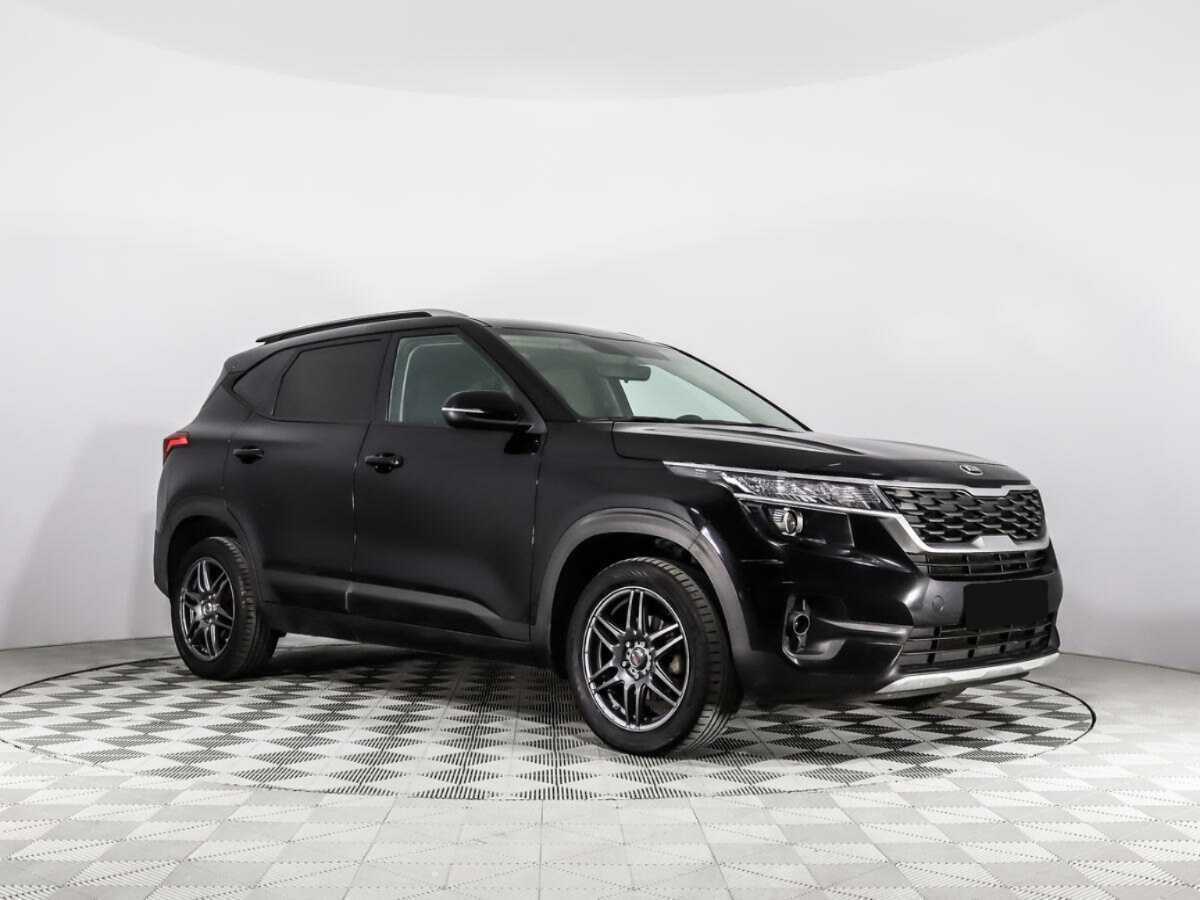 Kia Seltos б/у, 2020, Автоматическая. Фото: #2