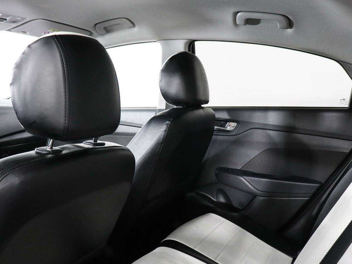 Hyundai Solaris б/у, 2022, Автоматическая. Фото: #11