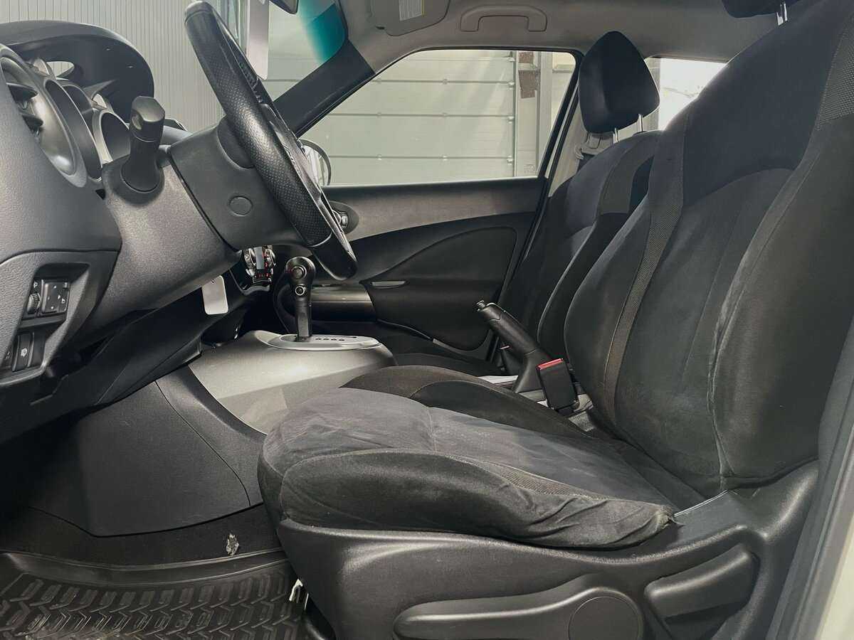 Nissan Juke б/у, 2012, Вариатор. Фото: #11