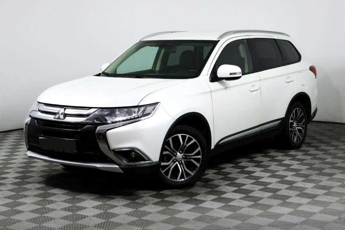 Mitsubishi Outlander б/у, 2018, Вариатор. Посмотреть фото