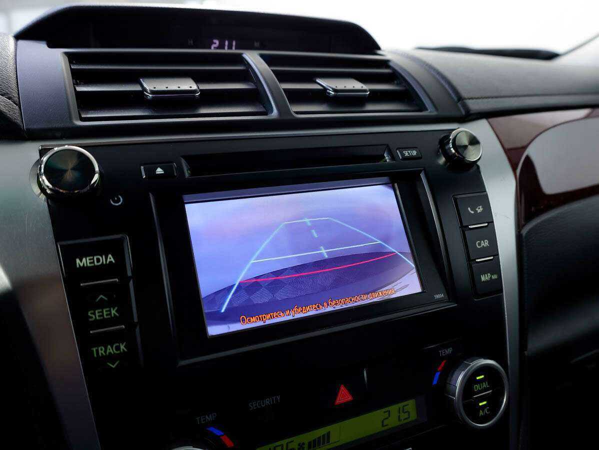 Toyota Camry б/у, 2013, Автоматическая. Фото: #14