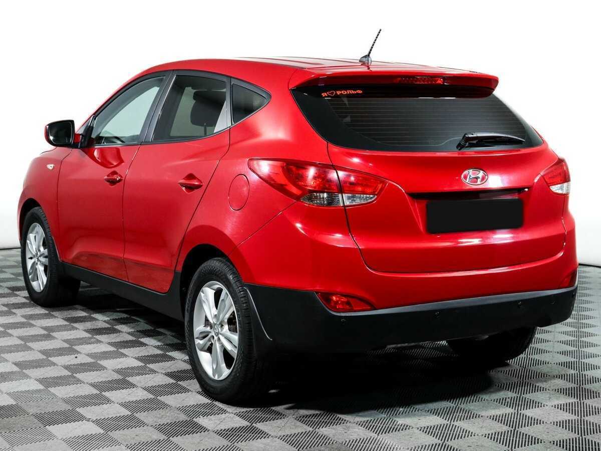 Hyundai ix35 б/у, 2013, Автоматическая. Фото: #6