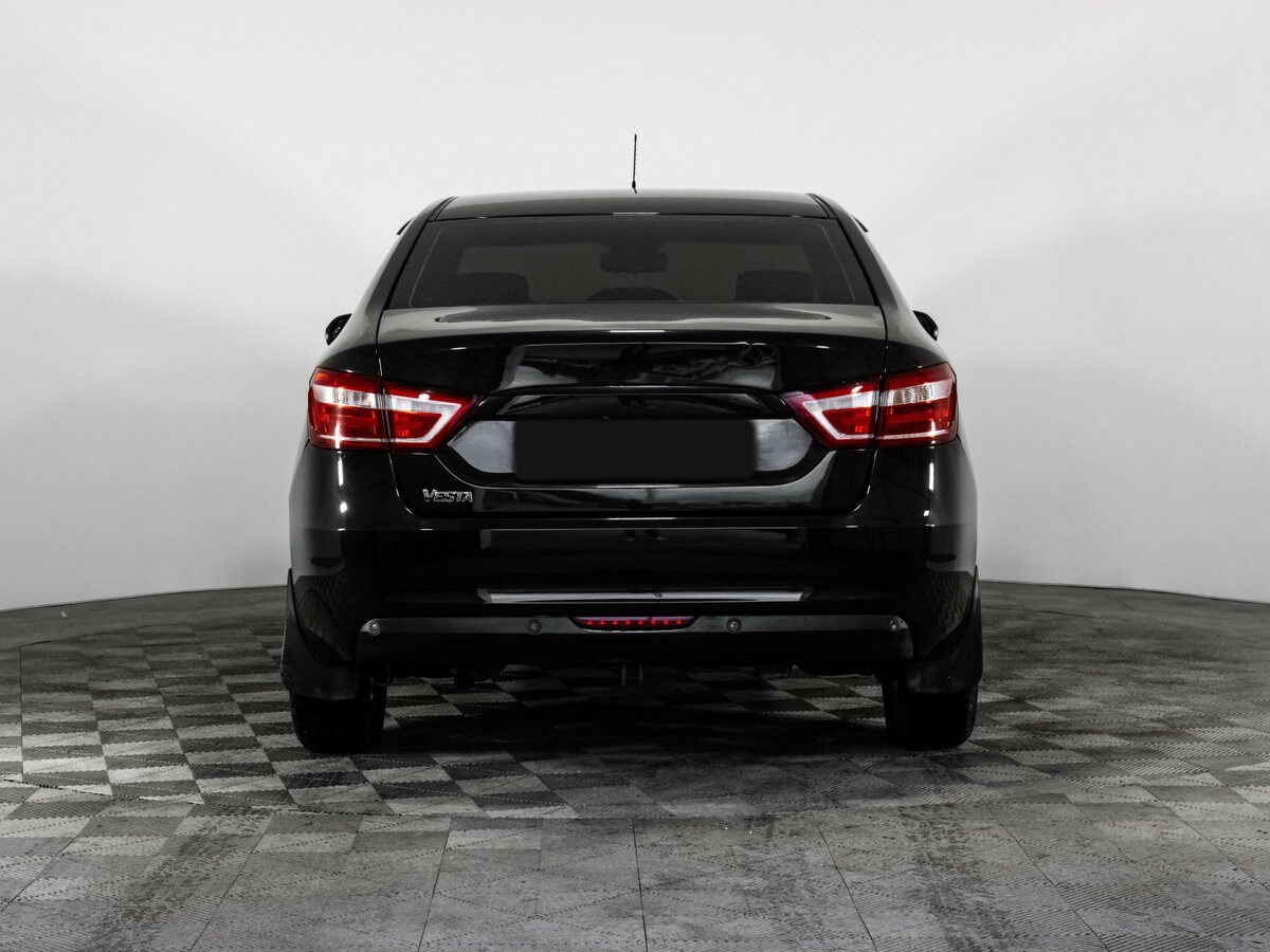 Lada (ВАЗ) Vesta б/у, 2017, Механическая. Фото: #4