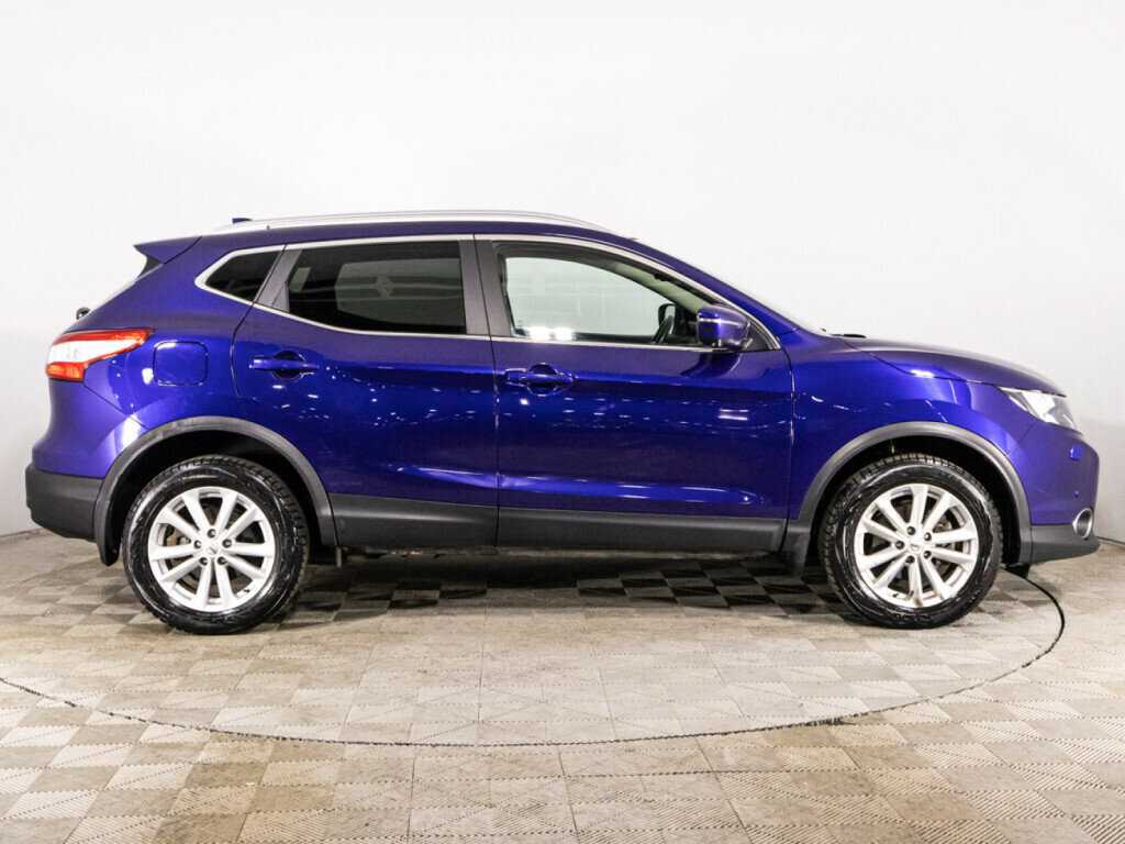 Nissan Qashqai б/у, 2017, Вариатор. Фото: #3