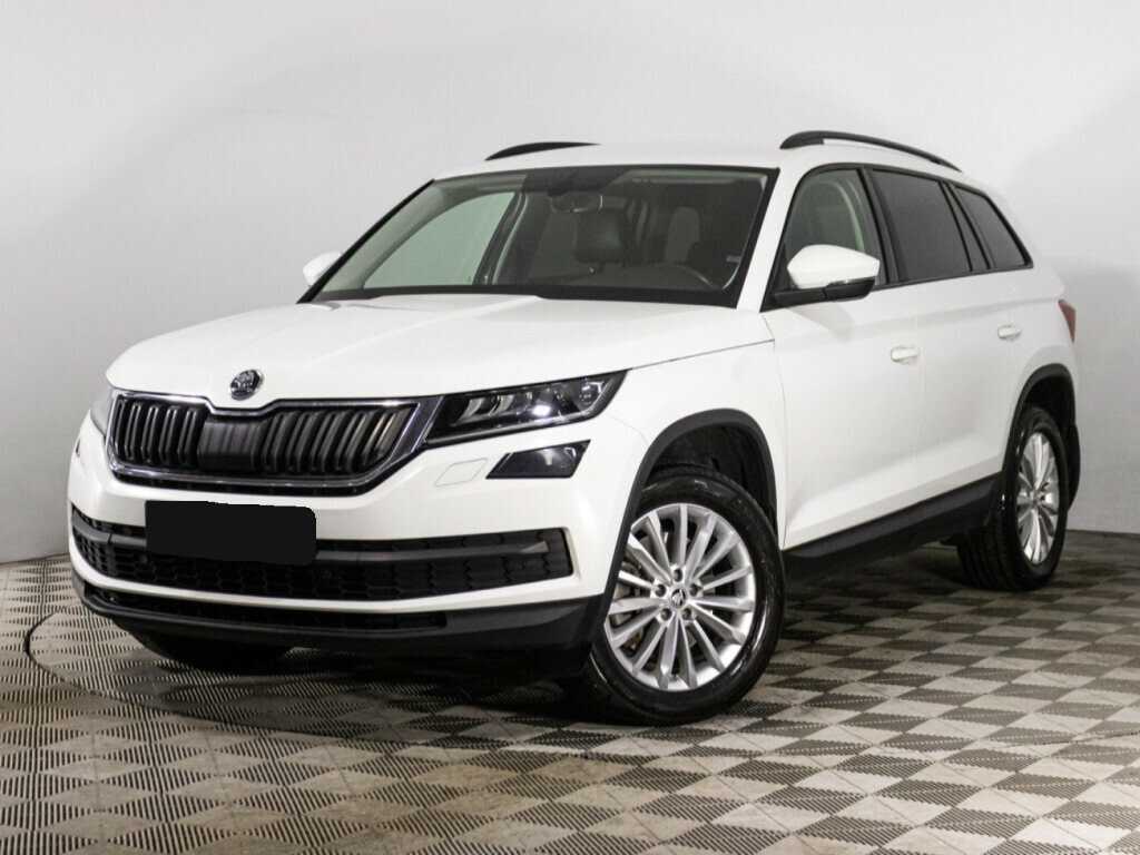 Skoda Kodiaq б/у, 2018, Роботизированная. Фото: #0