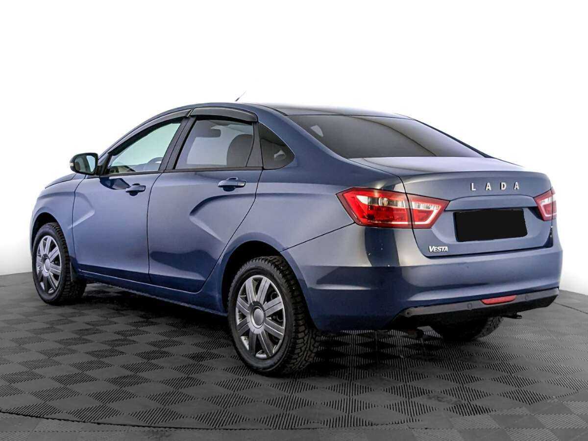 Lada (ВАЗ) Vesta б/у, 2017, Роботизированная. Фото: #6