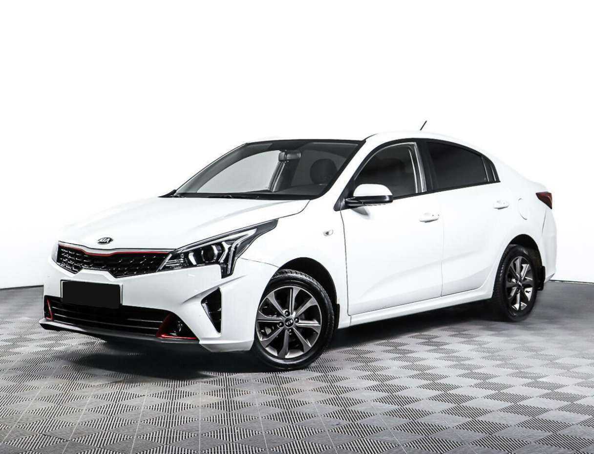 Kia Rio б/у, 2021, Автоматическая. Фото: #0