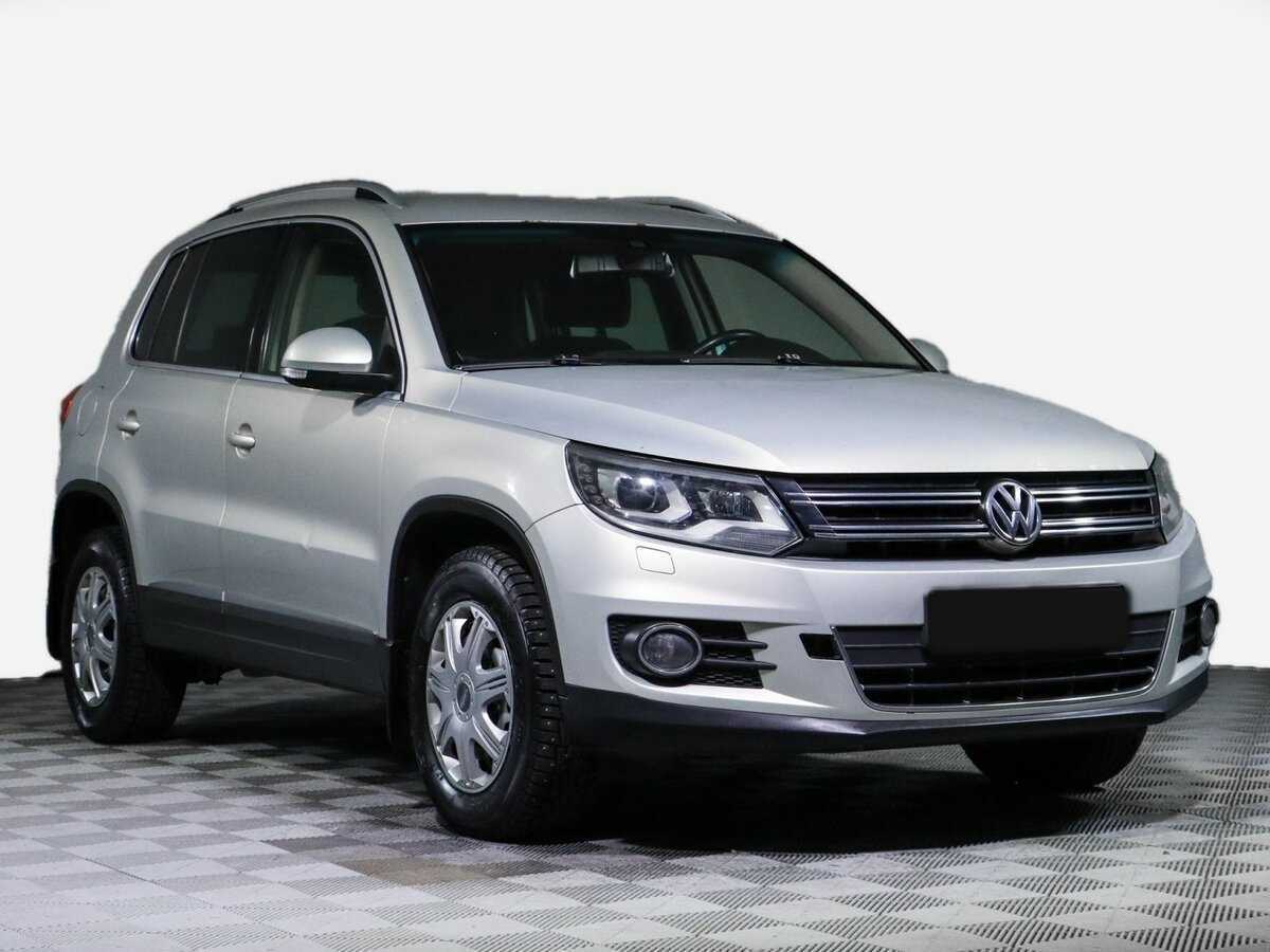 Volkswagen Tiguan б/у, 2012, Автоматическая. Фото: #2