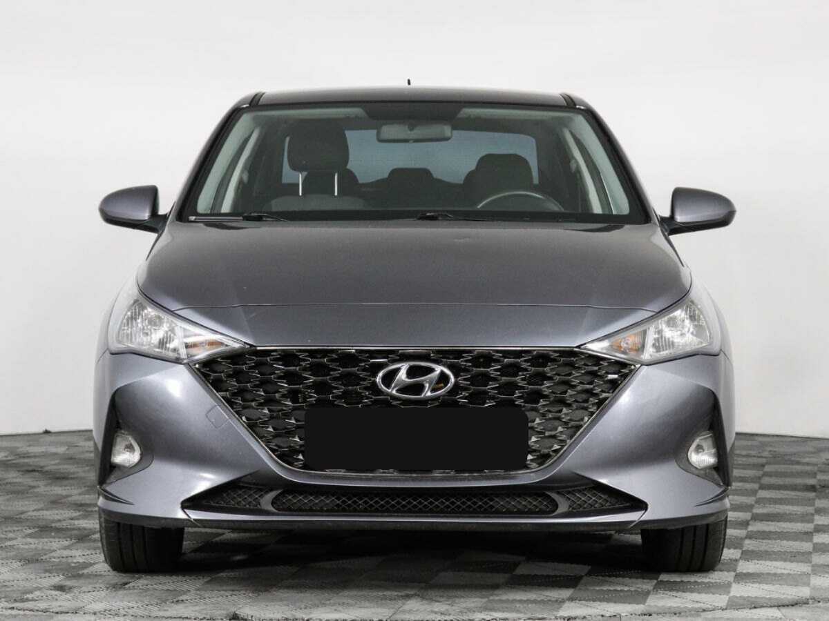 Hyundai Solaris б/у, 2021, Автоматическая. Фото: #1