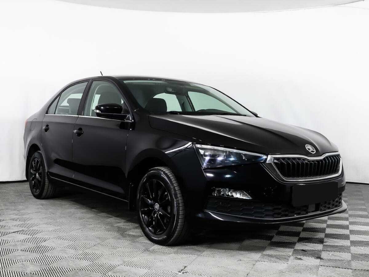 Skoda Rapid б/у, 2021, Механическая. Фото: #2