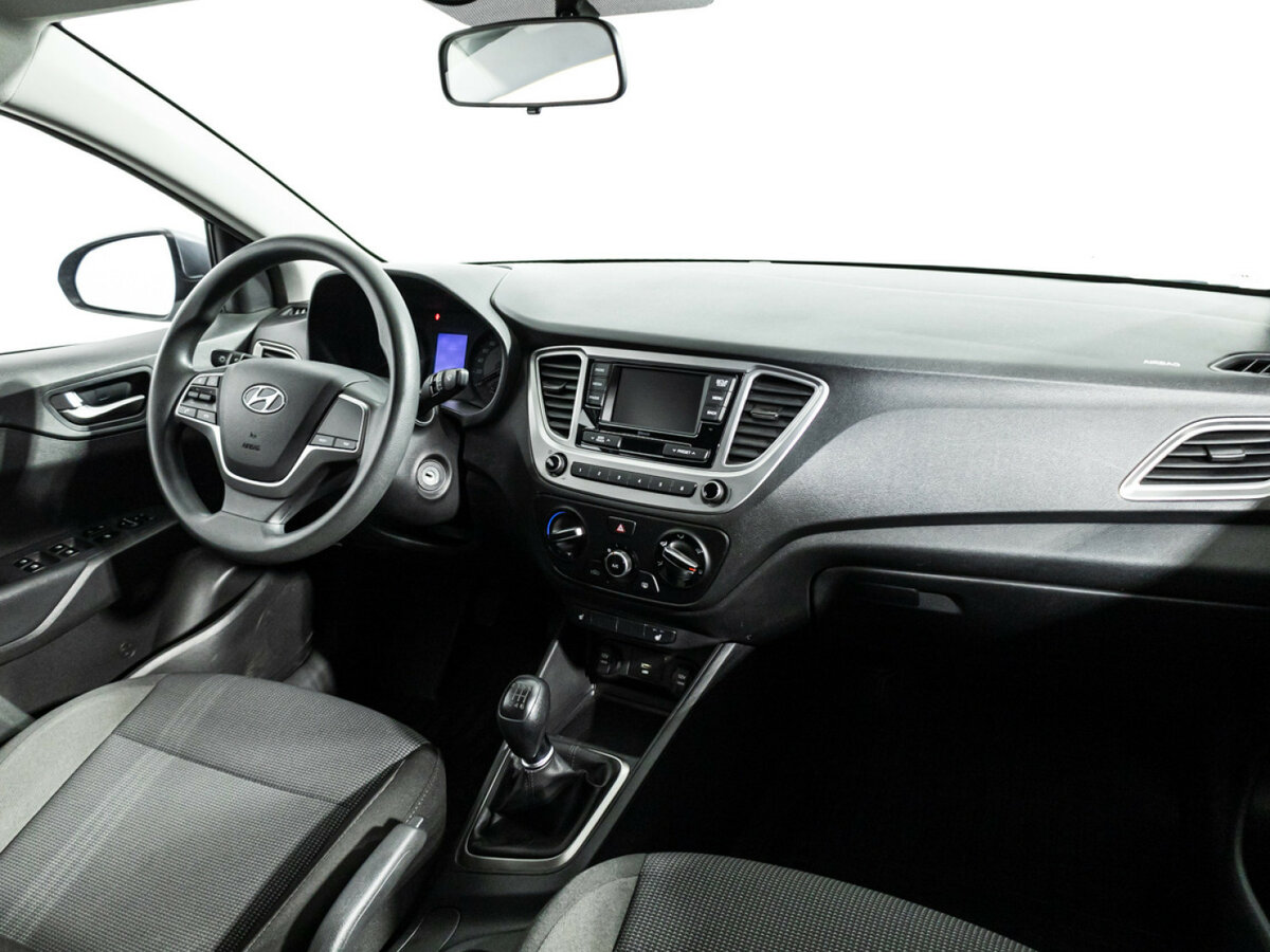 Hyundai Solaris б/у, 2020, Механическая. Фото: #8