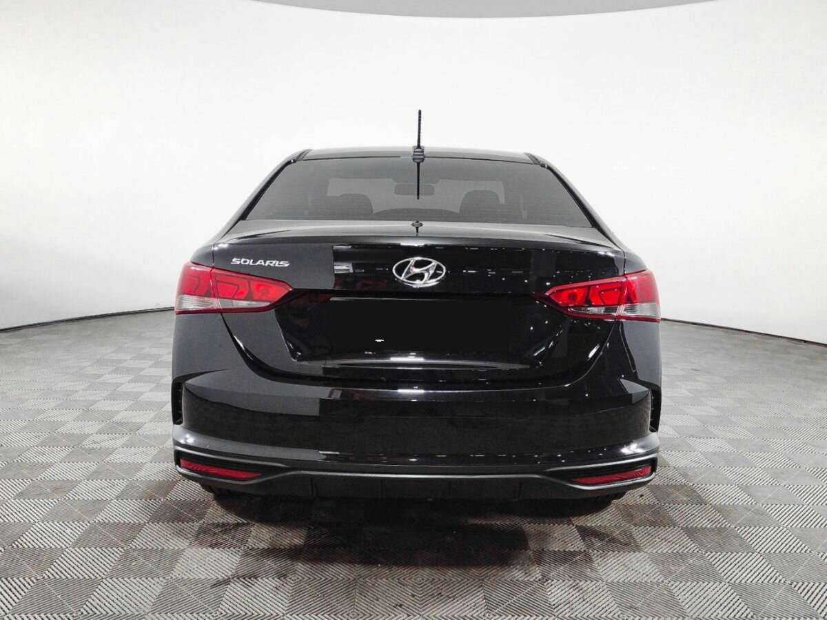 Hyundai Solaris б/у, 2021, Автоматическая. Фото: #4