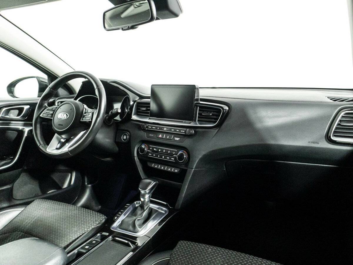 Kia Ceed б/у, 2019, Роботизированная. Фото: #8