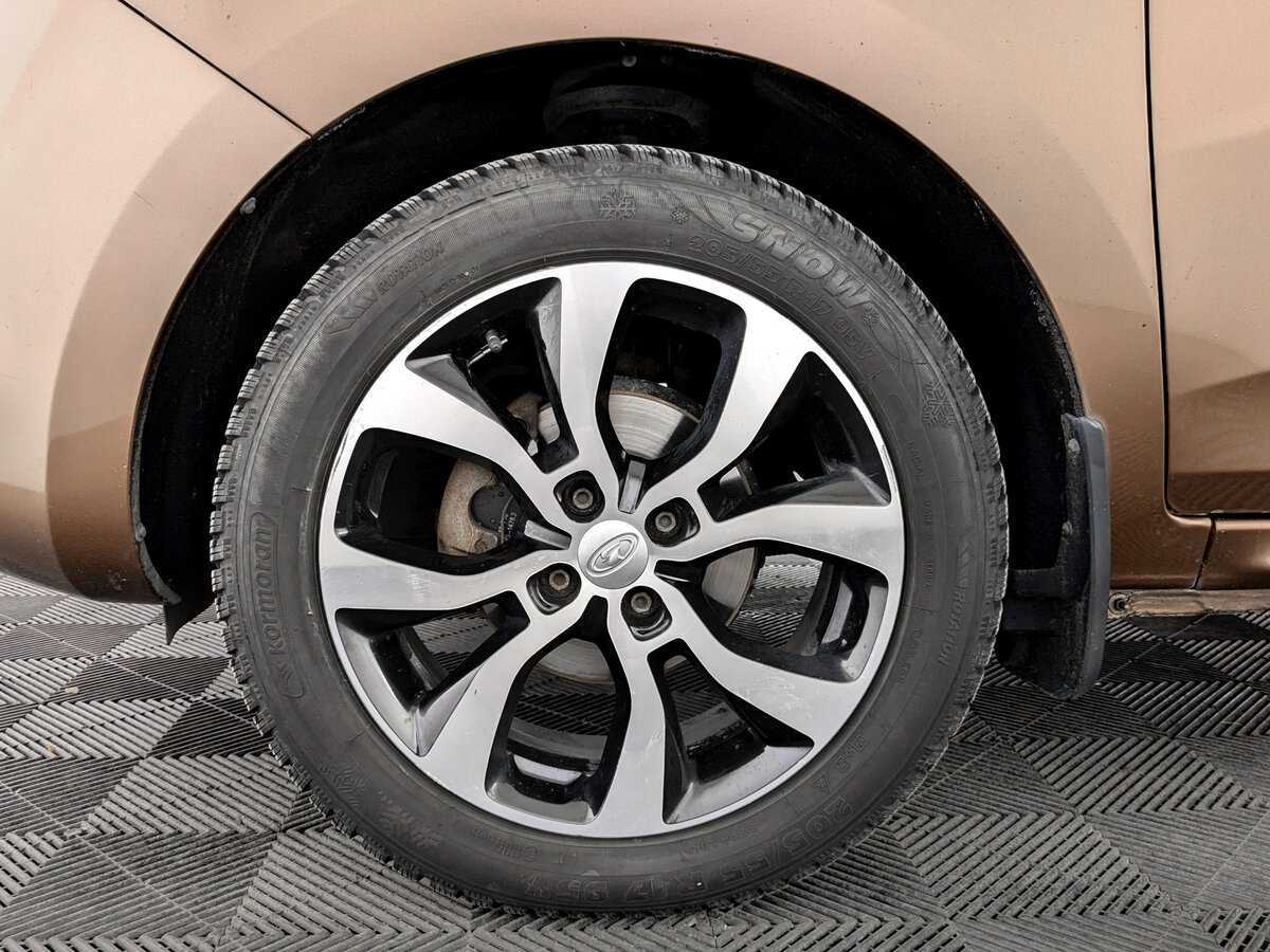 Lada (ВАЗ) XRAY б/у, 2017, Роботизированная. Фото: #17