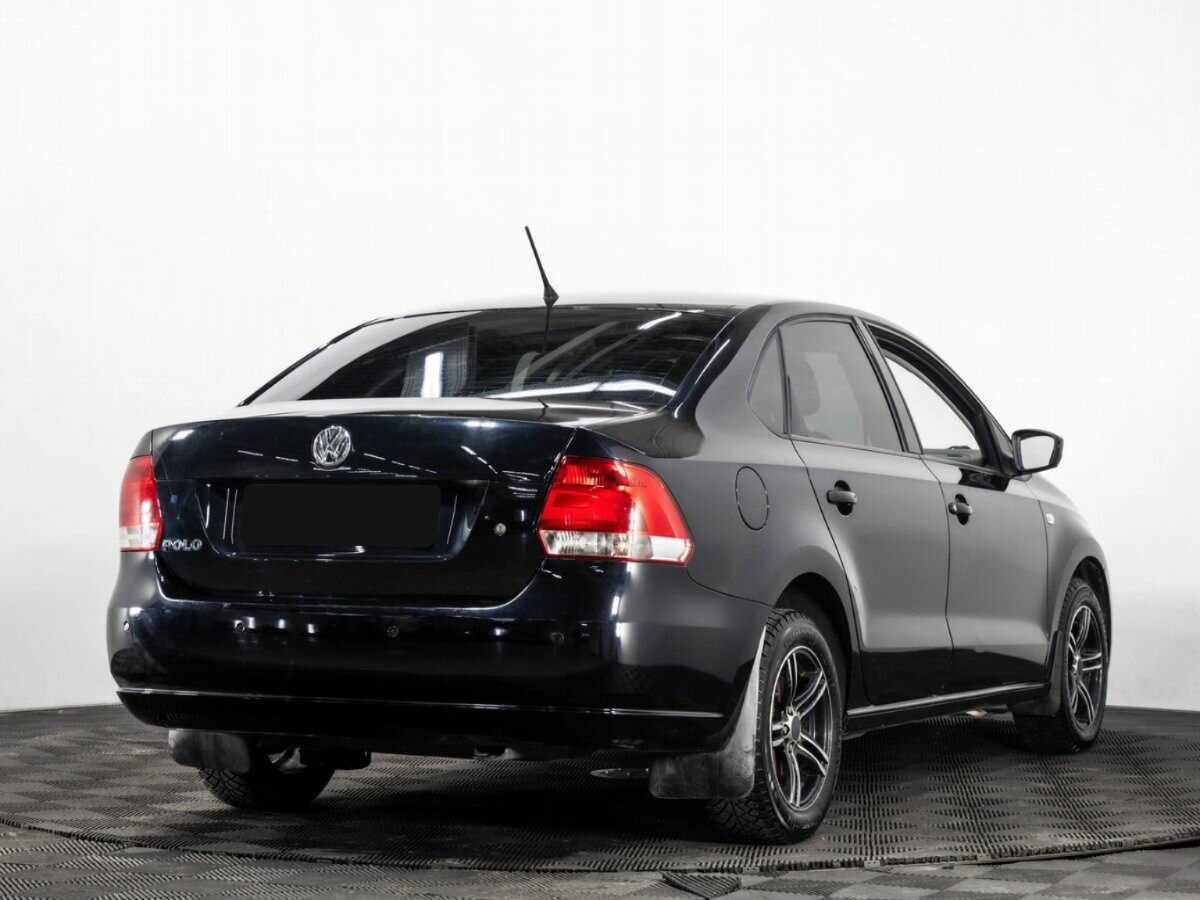 Volkswagen Polo б/у, 2014, Автоматическая. Фото: #3