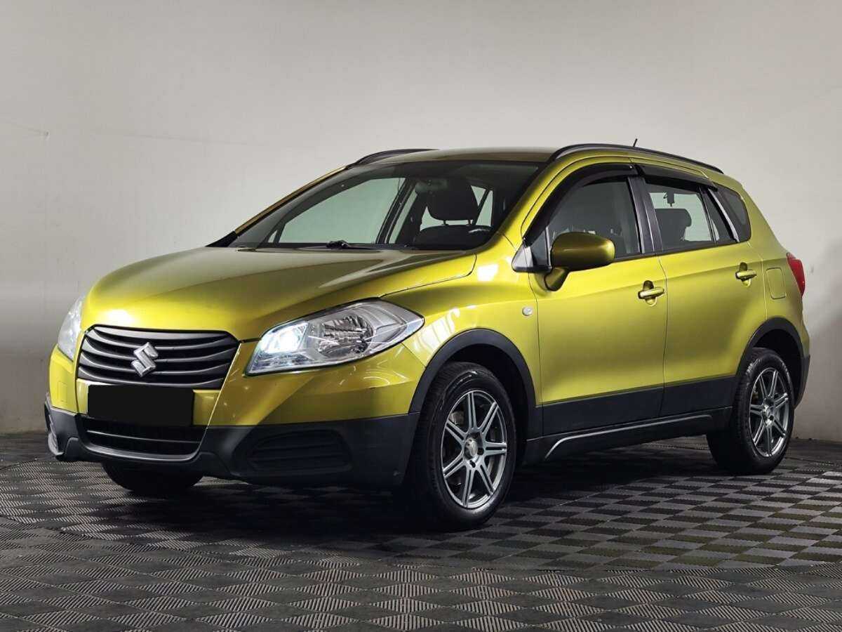 Suzuki SX4 б/у, 2014, Вариатор. Фото: #0
