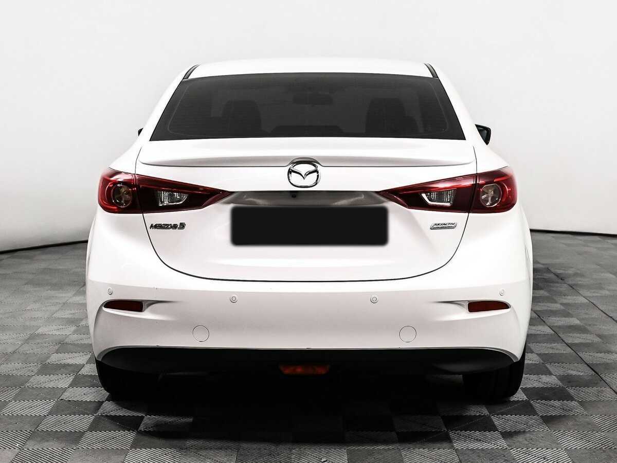 Mazda 3 б/у, 2018, Автоматическая. Фото: #5
