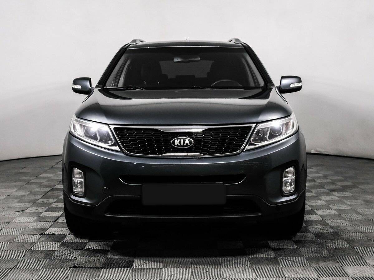 Kia Sorento б/у, 2013, Автоматическая. Фото: #1