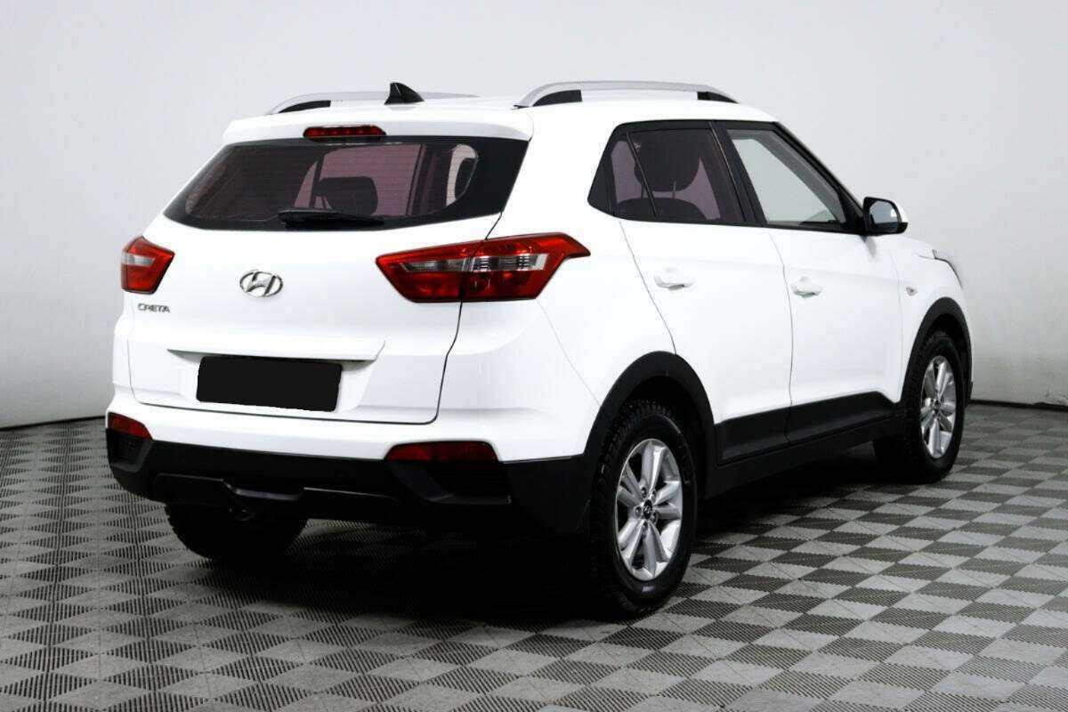 Hyundai Creta б/у, 2017, Автоматическая. Фото: #4