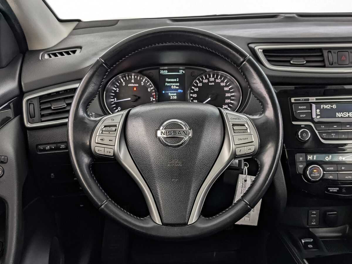 Nissan Qashqai б/у, 2017, Вариатор. Фото: #20