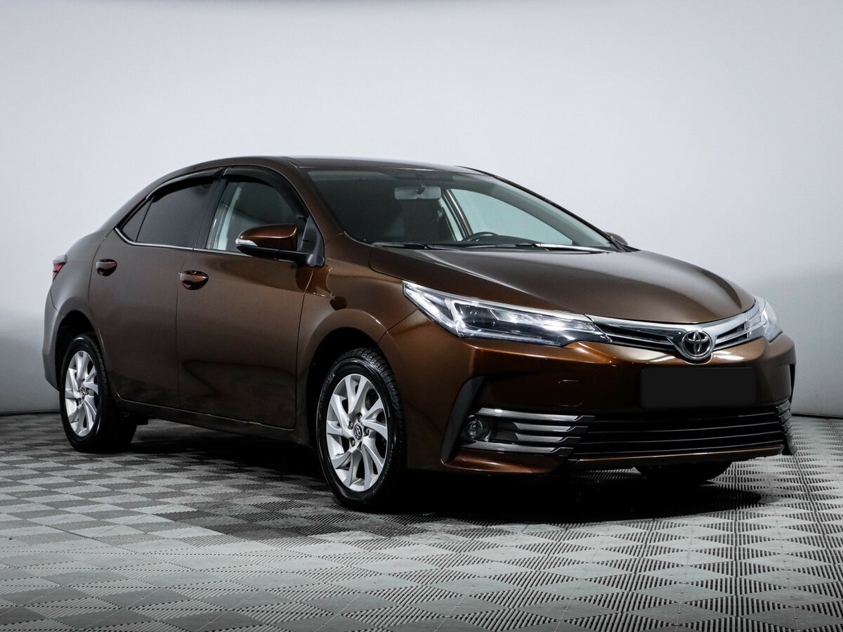Toyota Corolla б/у, 2017, Вариатор. Фото: #2