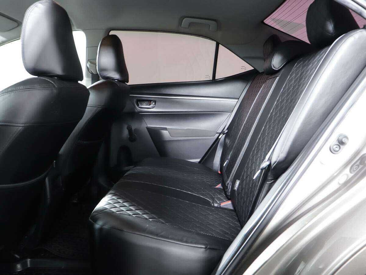 Toyota Corolla б/у, 2016, Вариатор. Фото: #9