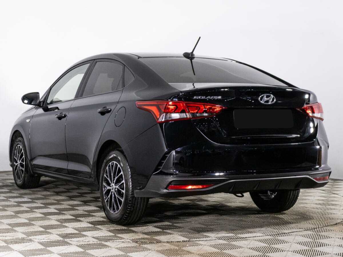 Hyundai Solaris б/у, 2021, Автоматическая. Фото: #6