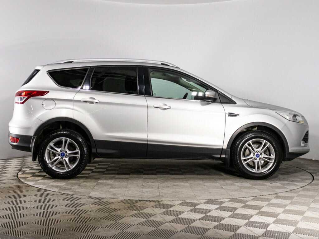 Ford Kuga б/у, 2014, Автоматическая. Фото: #3