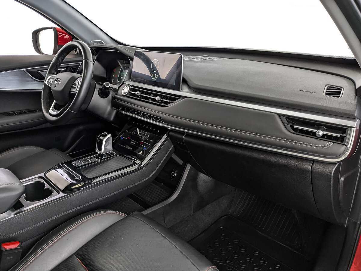 Chery Tiggo 7 Pro б/у, 2022, Вариатор. Фото: #8