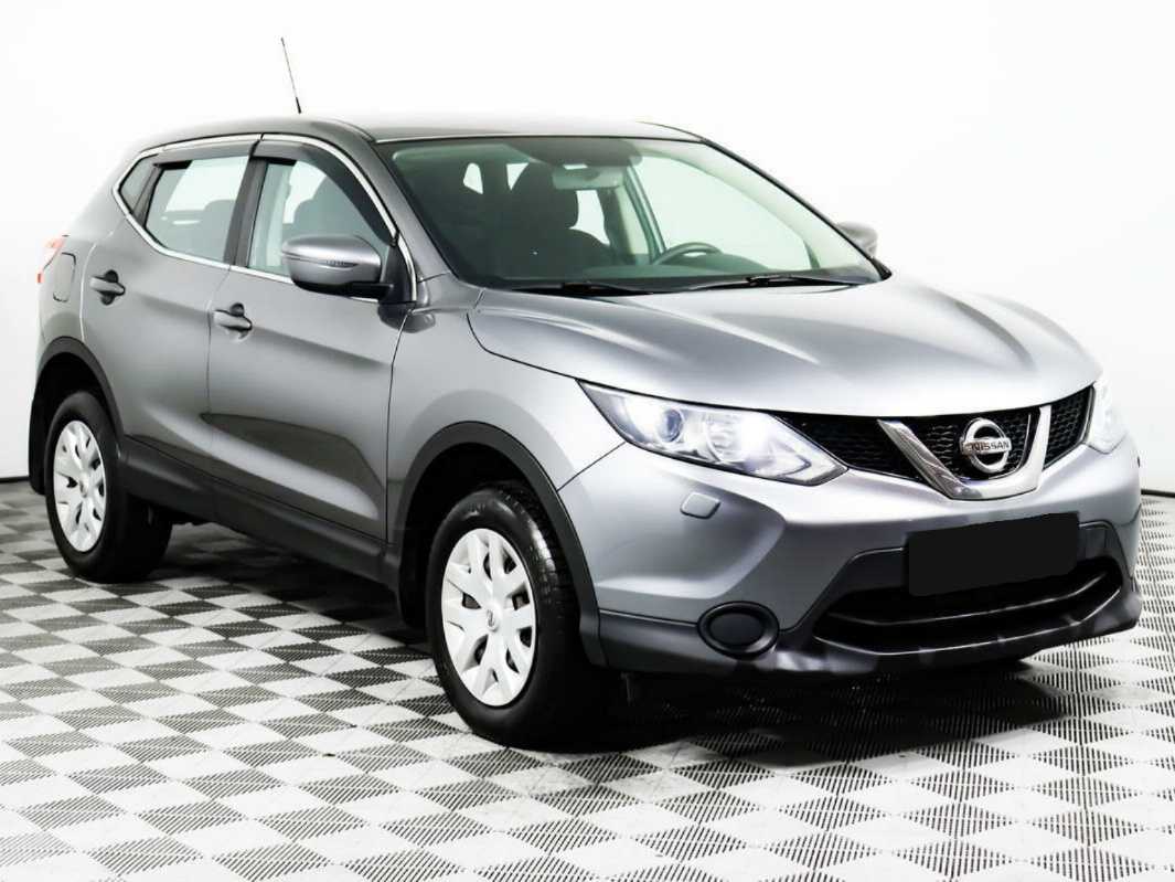 Nissan Qashqai б/у, 2015, Вариатор. Фото: #2