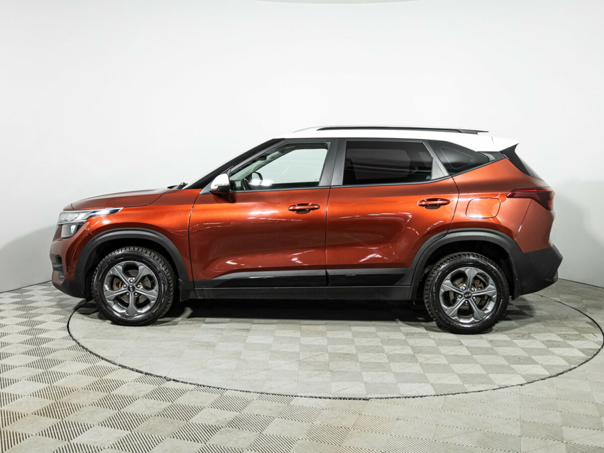 Kia Seltos б/у, 2020, Вариатор. Фото: #7