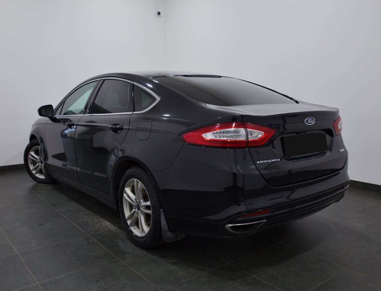 Ford Mondeo б/у, 2016, Автоматическая. Фото: #2