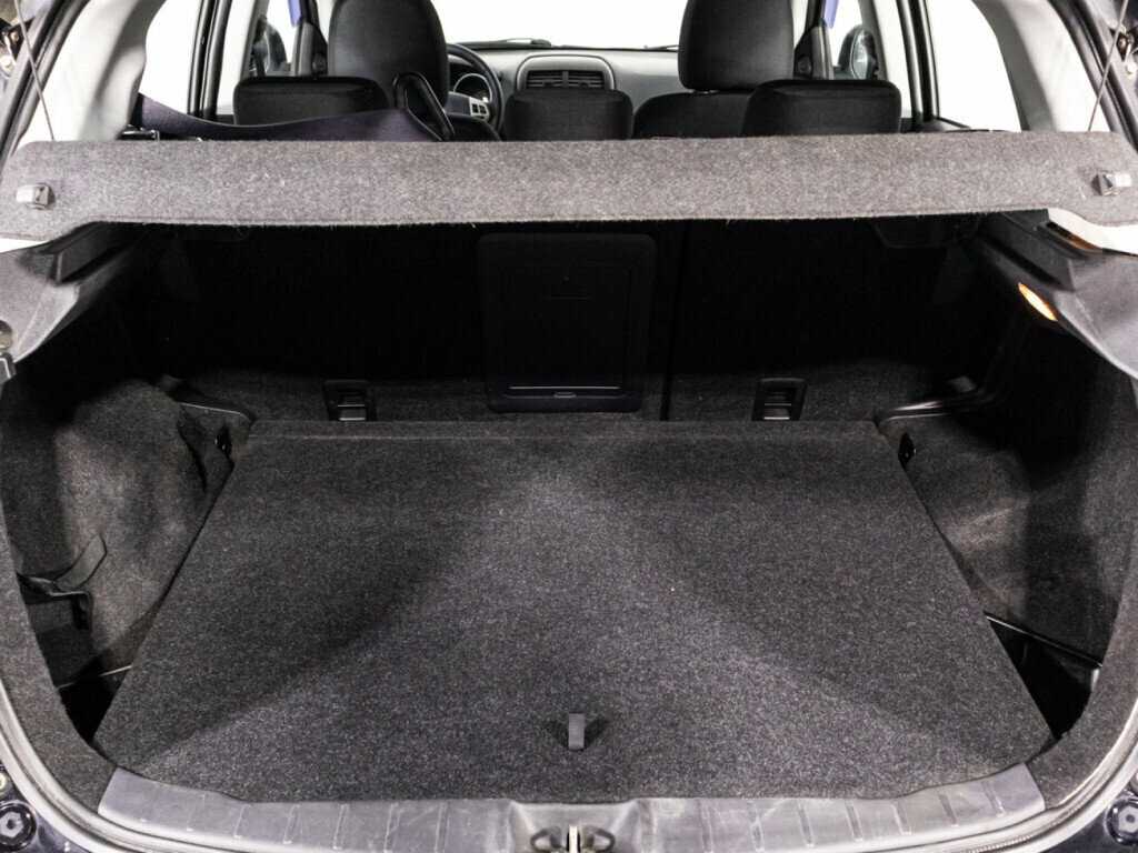 Mitsubishi ASX б/у, 2012, Вариатор. Фото: #13