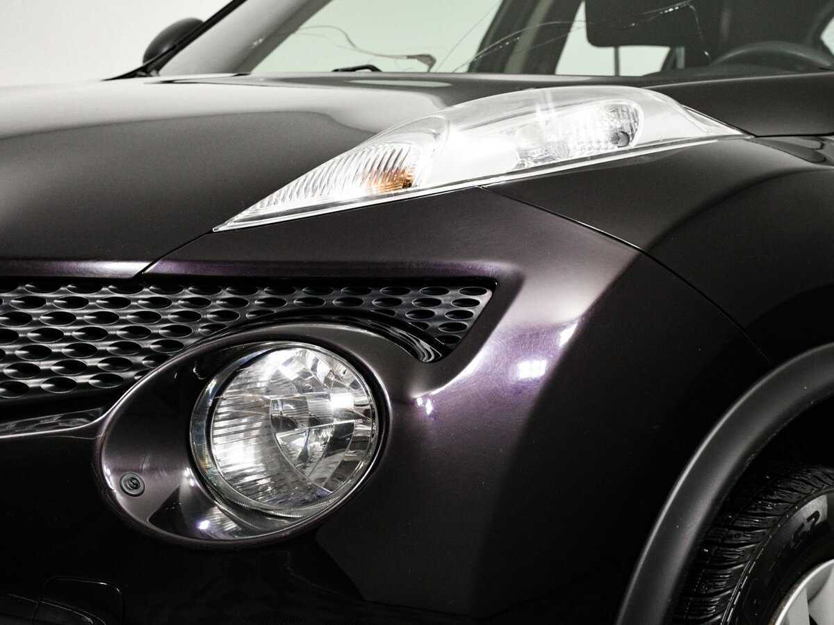 Nissan Juke б/у, 2013, Вариатор. Фото: #13