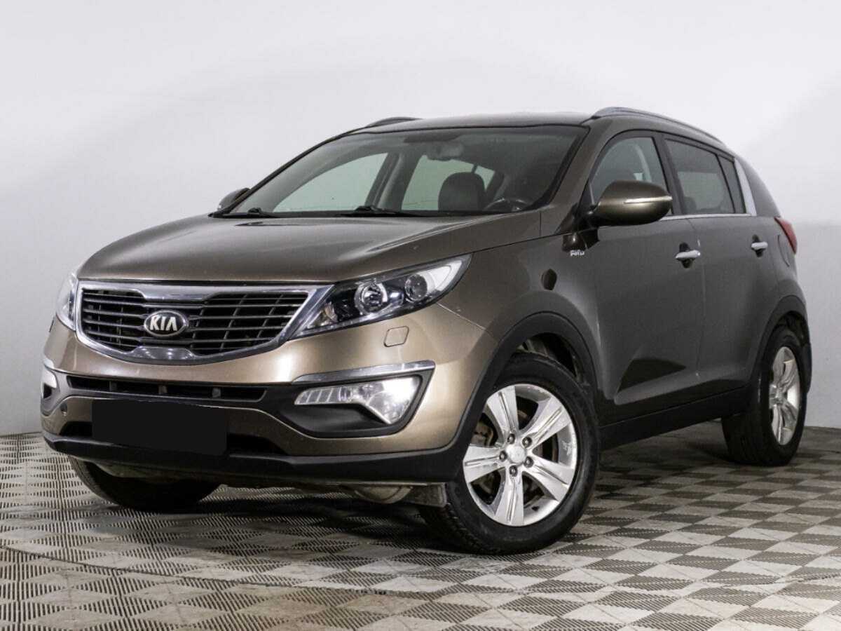 Kia Sportage б/у, 2013, Автоматическая. Фото: #0