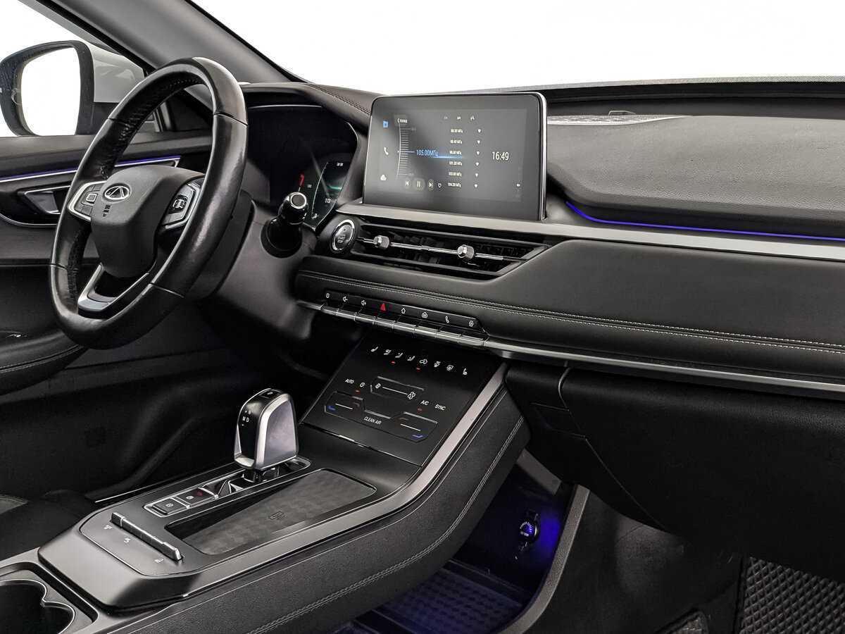 Chery Tiggo 7 Pro б/у, 2020, Вариатор. Фото: #8