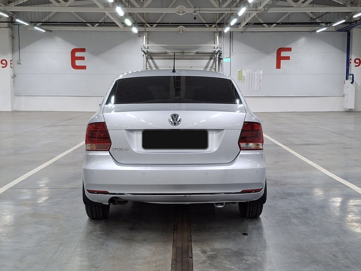 Volkswagen Polo б/у, 2016, Автоматическая. Фото: #5