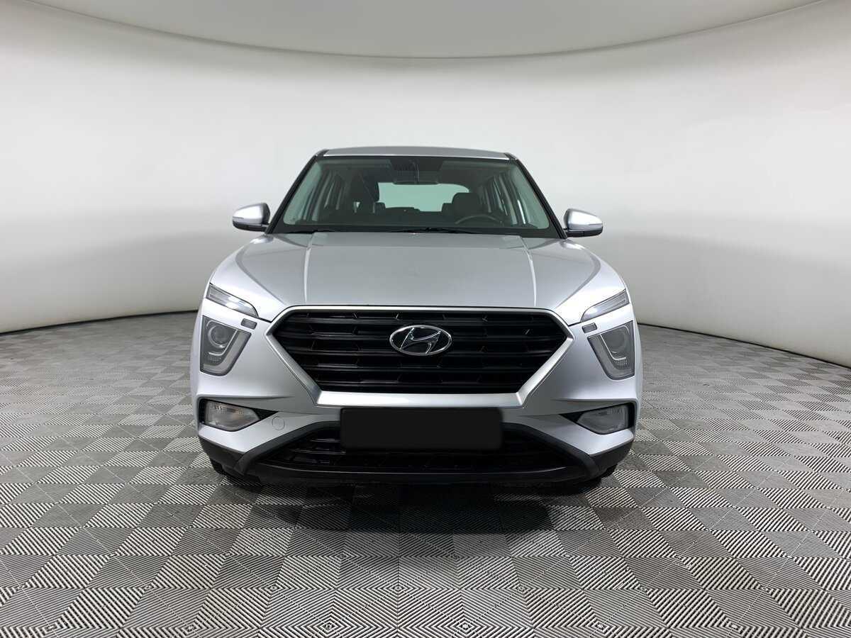 Hyundai Creta б/у, 2021, Автоматическая. Фото: #1