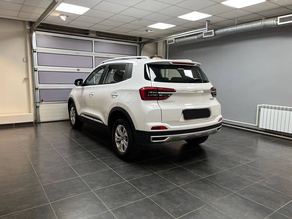 Chery Tiggo 4 б/у, 2022, Механическая. Фото: #5