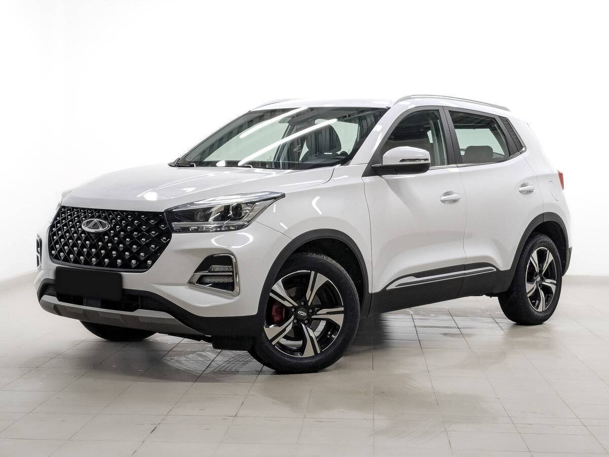 Chery Tiggo 4 Pro б/у, 2023, Вариатор. Посмотреть фото