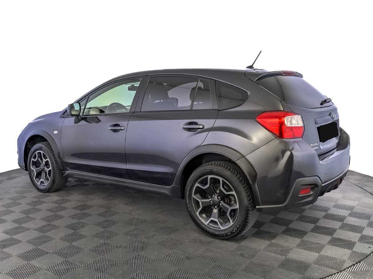 Subaru XV б/у, 2012, Вариатор. Фото: #6