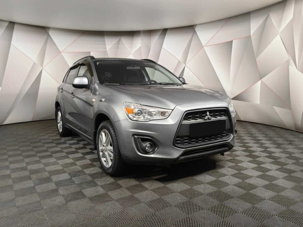 Mitsubishi ASX б/у, 2013, Вариатор. Фото: #2