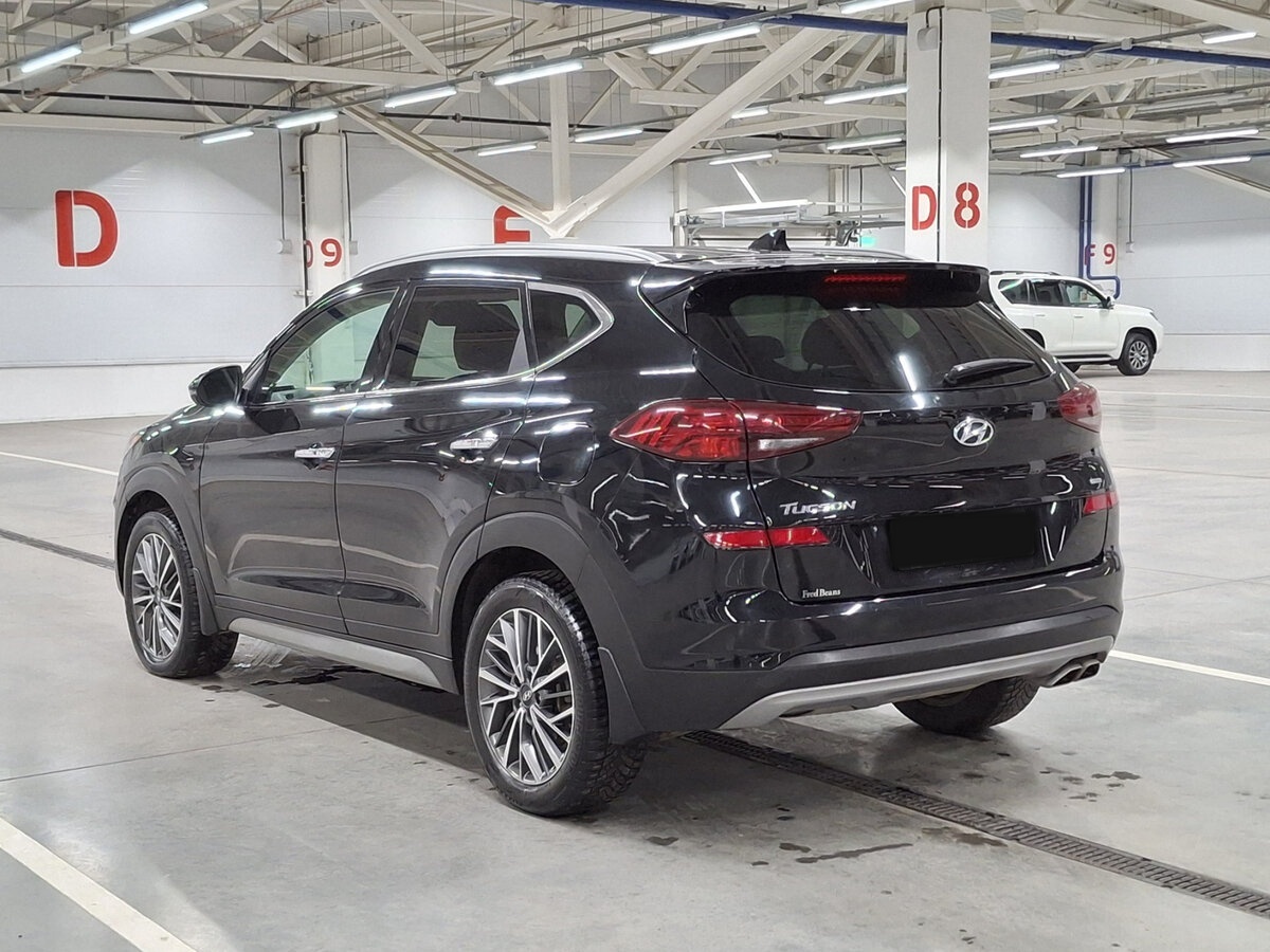 Hyundai Tucson б/у, 2018, Автоматическая. Фото: #6