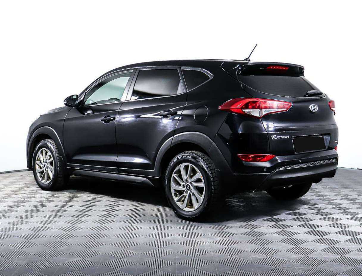 Hyundai Tucson б/у, 2016, Автоматическая. Фото: #6