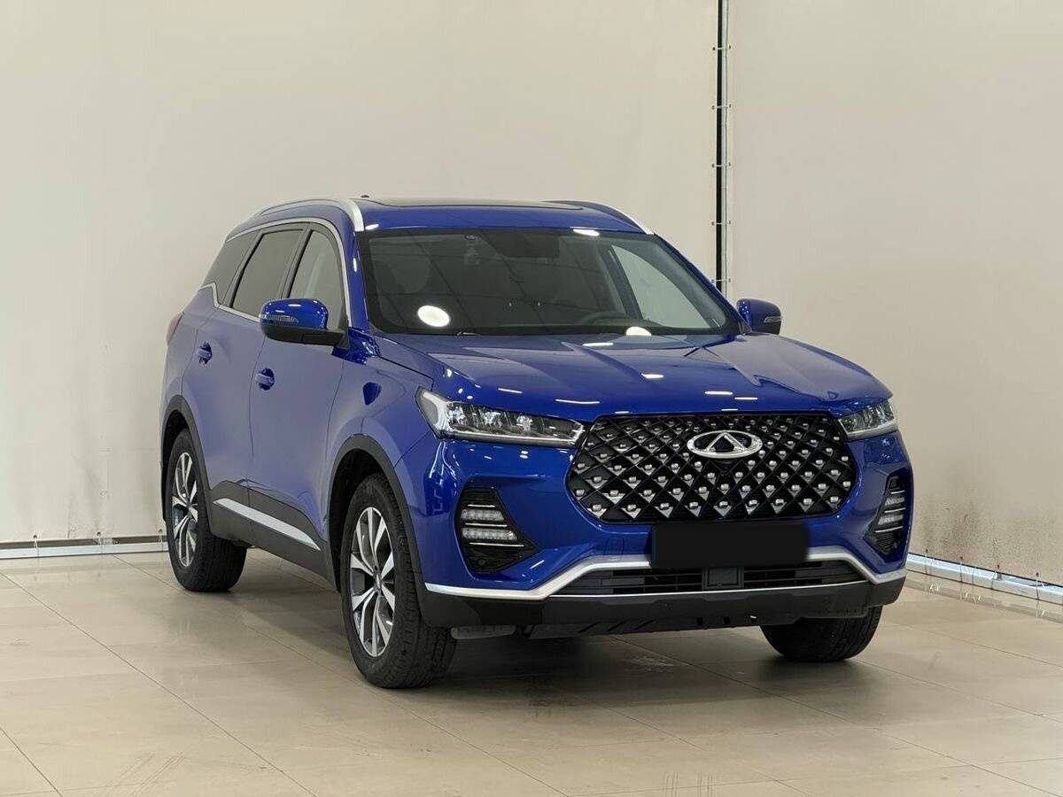 Chery Tiggo 7 Pro б/у, 2022, Вариатор. Фото: #1